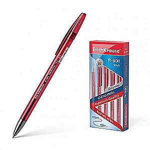 Red Gel Pen 0.5mm ERICHKRAUSE R-301 Original Gel