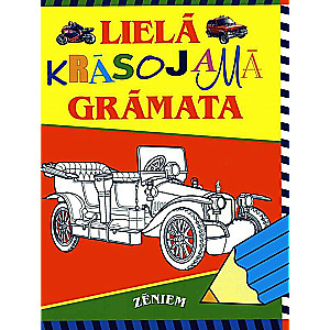 The Big Coloring Book for Boys