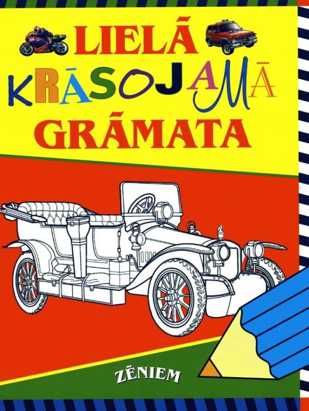 The Big Coloring Book for Boys