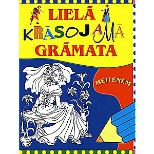 The Big Coloring Book for Girls