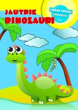 Funny Dinosaurs. Coloring Book