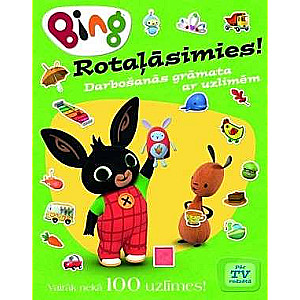 Bing: Let's Play! Activity Book with Stickers