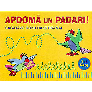 Think and Do! Prepare for Writing by Hand 3-5 Years