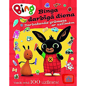 Bing: Bing's Busy Day. Sticker Activity Book
