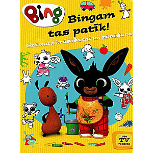 Bing. Bing likes it! Coloring and drawing book