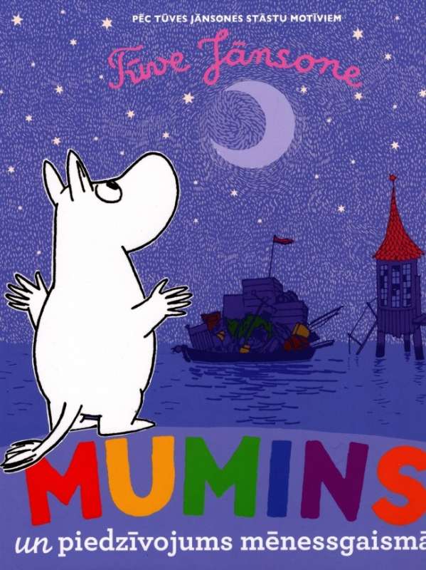 Mumins and the Adventure in Moonlight