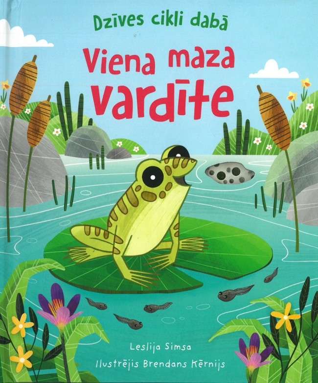 Life Cycles in Nature. One Small Frog