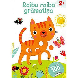 Raibu raibā book. Cat