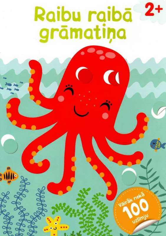 Raibu raibā little book. Octopus