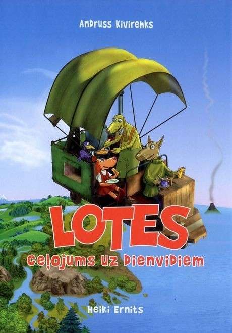 Lote's Journey South