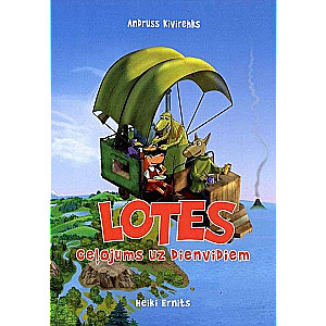Lote's Journey South