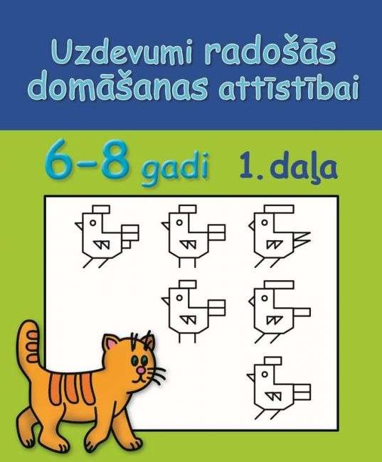 Tasks for the Development of Creative Thinking for 6-8 Years Olds Part 1