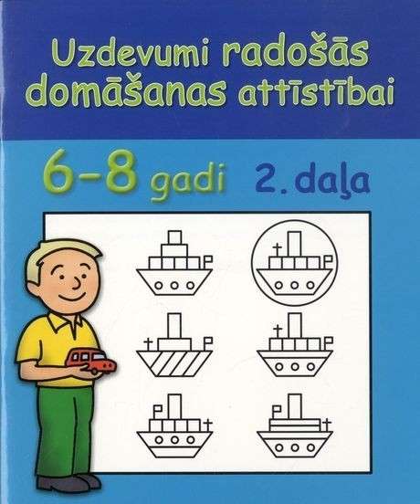 Tasks for Developing Creative Thinking for Ages 6-8 Part 2