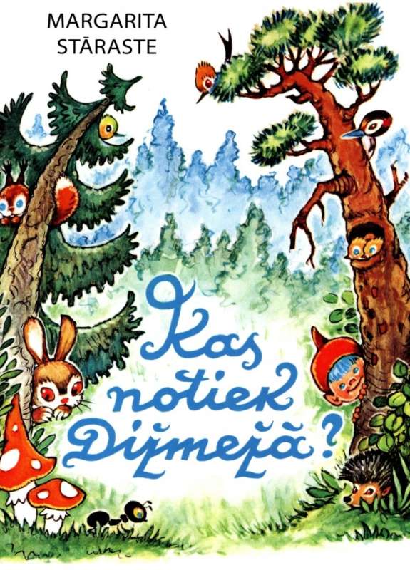 What is happening in Dižmežs?