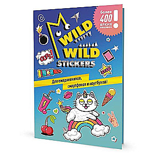 WOW Bullet Journal Stickers Cat
