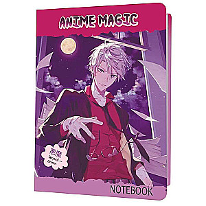 Anime MAGIC Boy Notebook