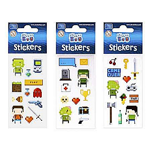 Stickers - Pixel 66x180mm