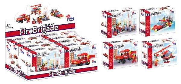Constructor - FireBrigade, mix