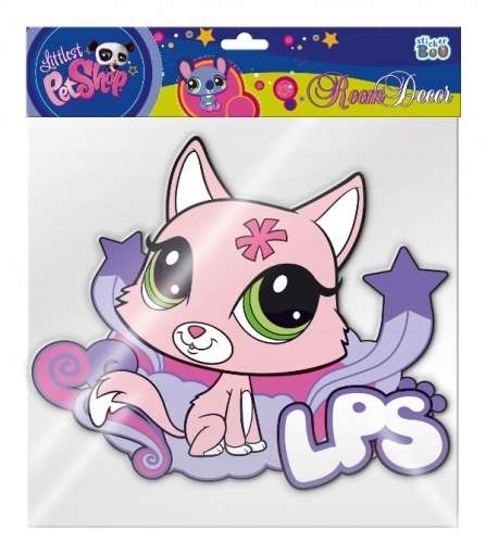 Wall Decor Sticker - Littlest Pet Shop