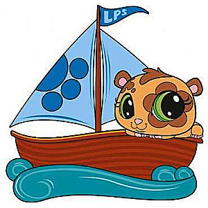 Wall Decor Sticker - Littlest Pet Shop