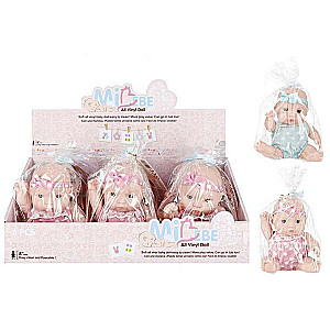 Baby Mibebe Doll, 20cm, mix