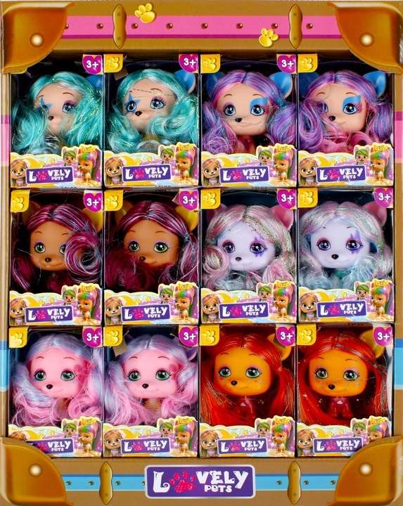 Toy - Lovely pets 10 cm