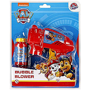 Bubble Gun 60ml Paw Patrol