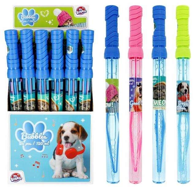 Bubble Blowers 120 ml Animals, mix