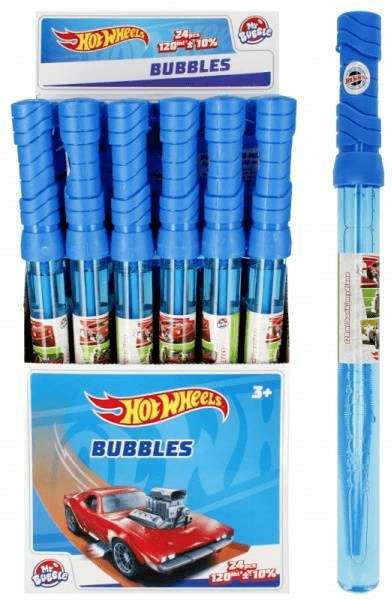 Soap Bubbles 120 ml Hot Wheels