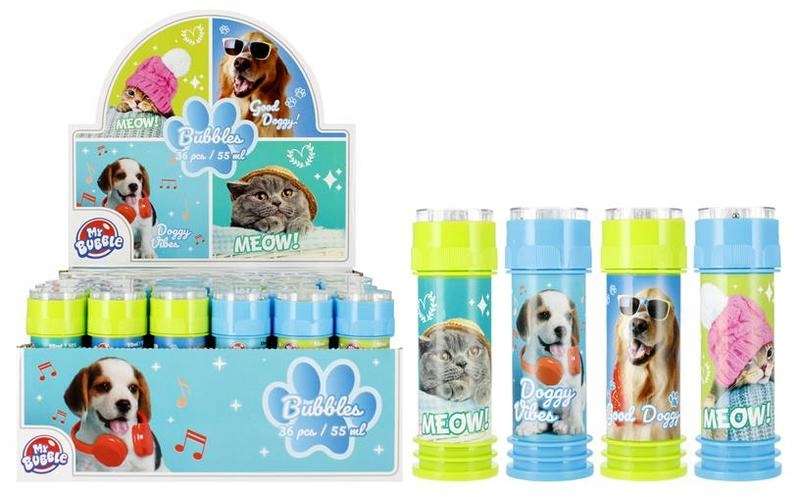 Bubble Blowers - Animals 55ml, mix