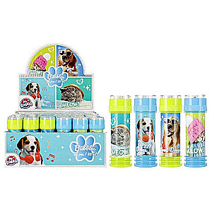 Bubble Blowers - Animals 55ml, mix