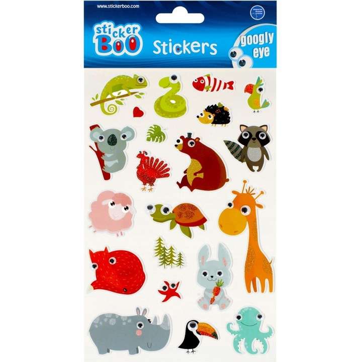 Stickers - Animals 14x26cm