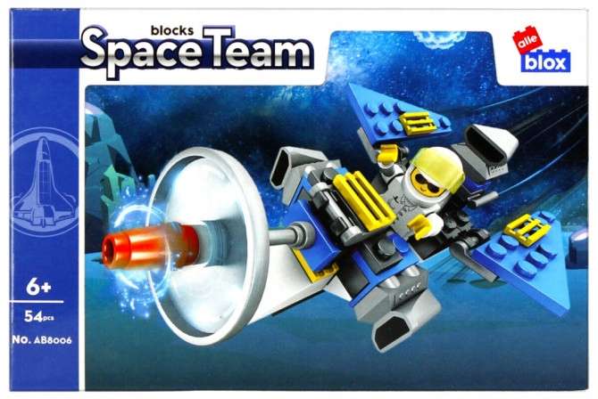 Designer - Space Team 54 pcs.