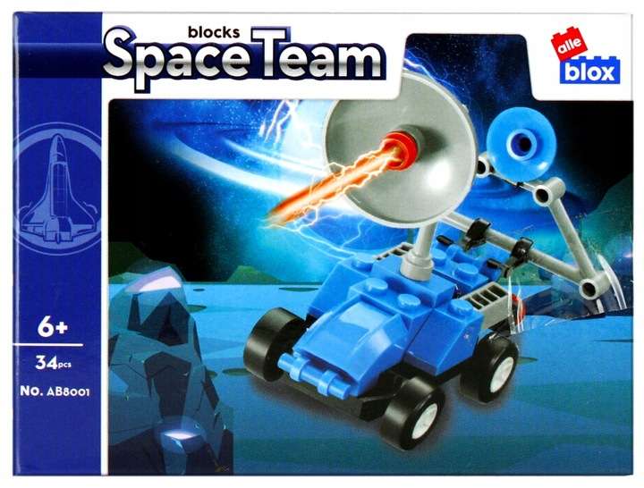 Constructor - SpaceTeam 34 pcs.