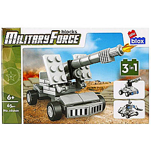 Constructor - Military Force 65 pieces