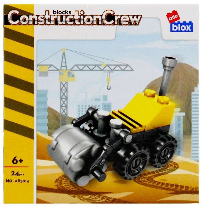 Constructor - ConstructionCrew 24 pcs.