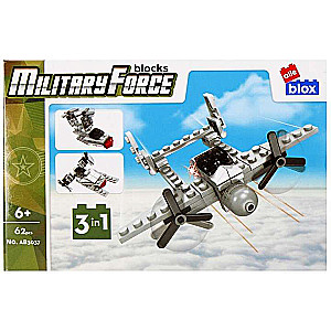 Constructor - Military Force 62 pcs.
