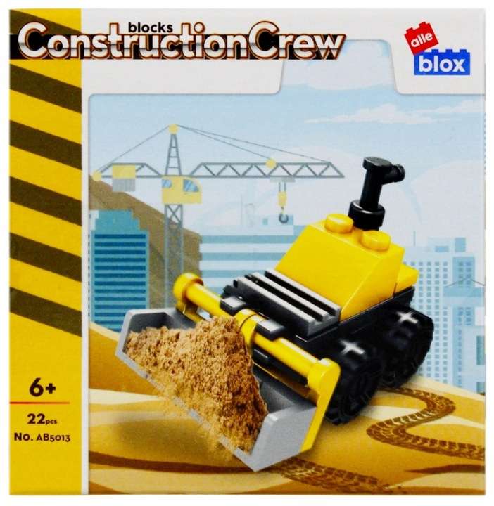 Конструктор - ConstructionCrew 22 дет.