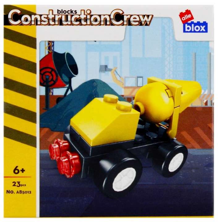 Constructor - ConstructionCrew 23 pcs