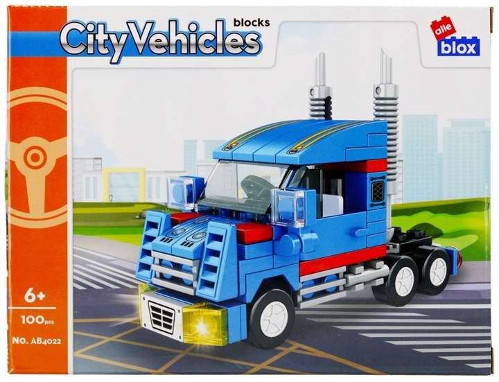 Constructor - City Vehicles 100 pcs.