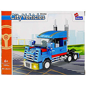 Constructor - City Vehicles 100 pcs.