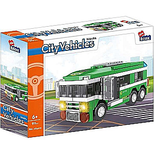 Constructor - City Vehicles 96 pcs
