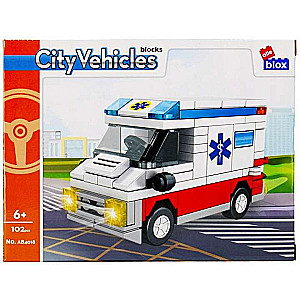 Constructor - City Vehicles 102 pcs.