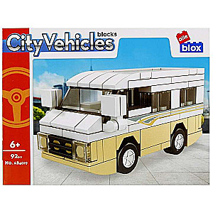 Constructor - City Vehicles 92 pieces