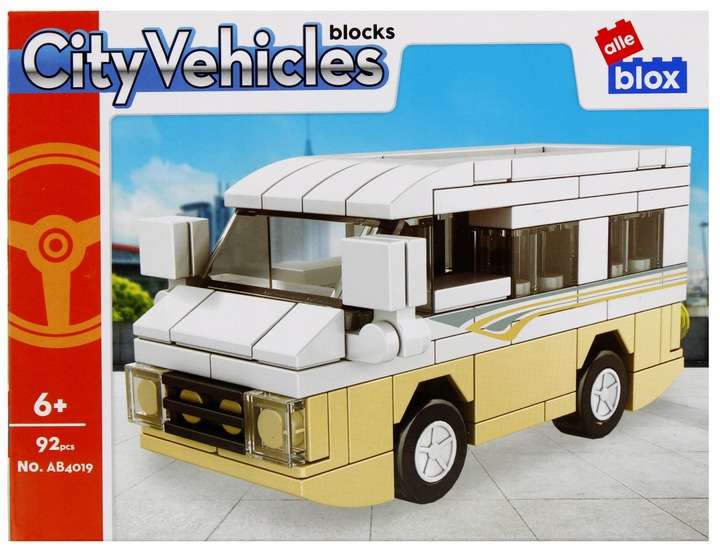 Constructor - City Vehicles 92 pieces