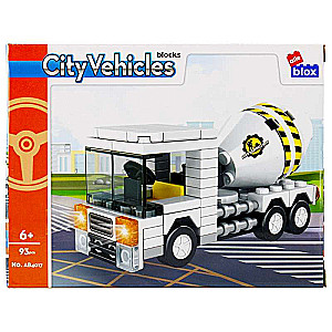 Constructor - City Vehicles 93 pcs