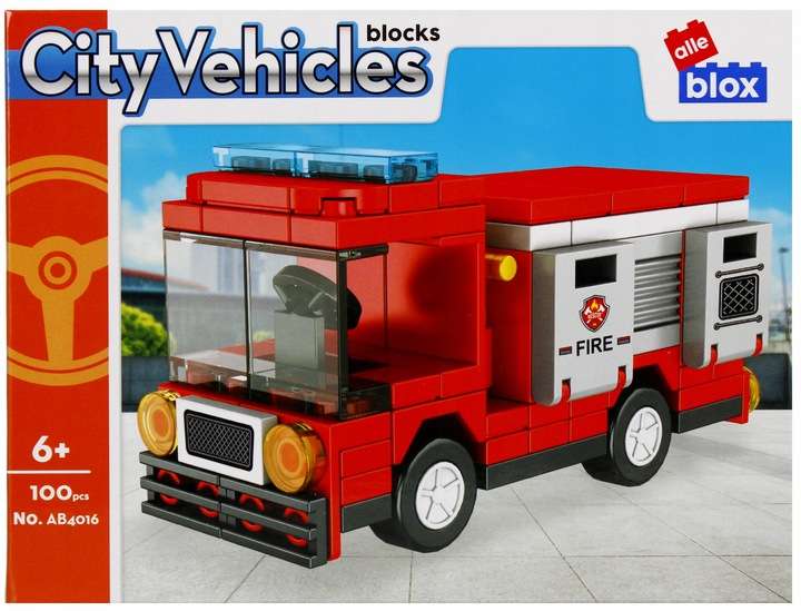 Constructor - City Vehicles 100 pcs.