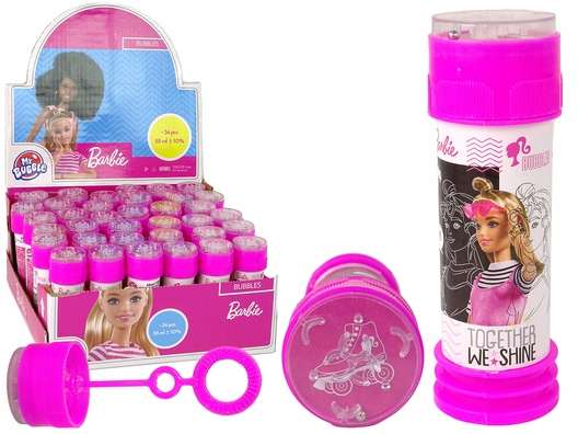 Barbie Soap Bubbles 55 ml