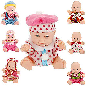 Doll Nella, mix