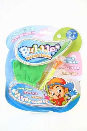 Soap Bubbles 75ml with Gloves